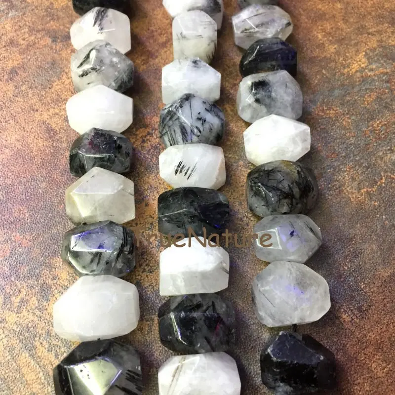 20170926-BE6392- Faceted Nugget Beads-13x18mm-4.53g_1