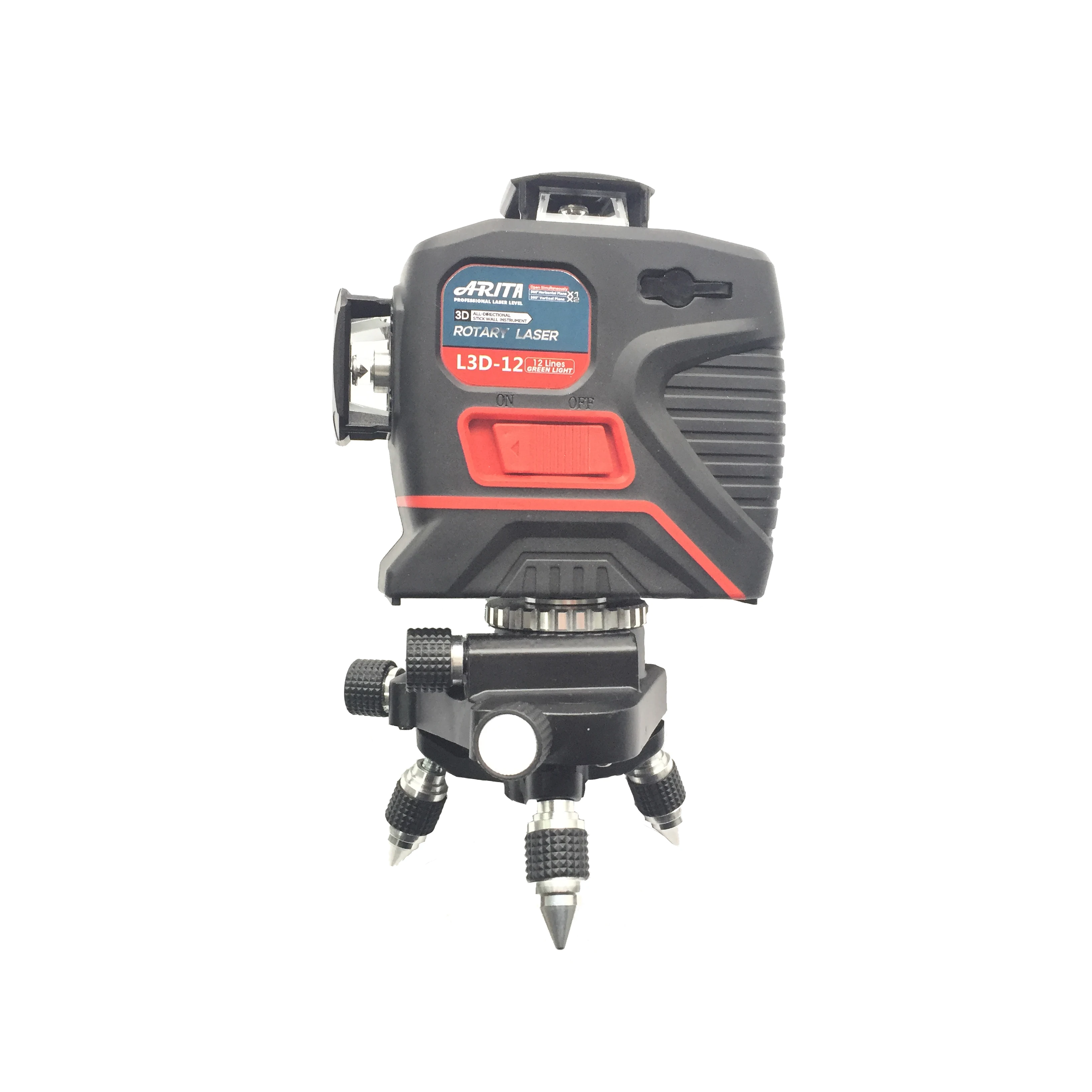 

ARITA New Rotary laser level cross line 12 lines green laser level 3D laser level