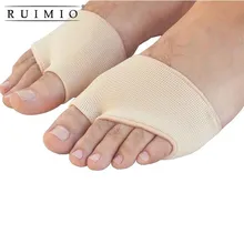 Пара гелевых плюсневая кость стопы, облегчение боли, размер S, цвет кожи, гелевые стельки для передней части стопы, амортизирующие подушечки, поддержка передних подушечек для ног