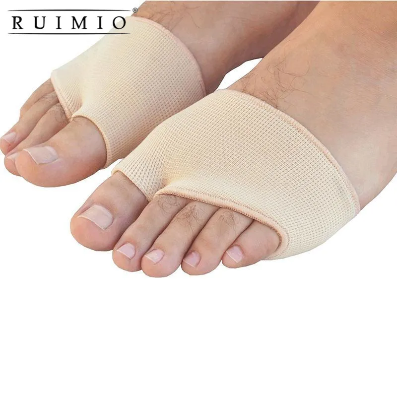 

Pair Of Gel Forefoot Metatarsal Pain Relief Size S Skin Color Gel Insoles Forefoot Absorber Cushion Pads Support Front Foot Pad