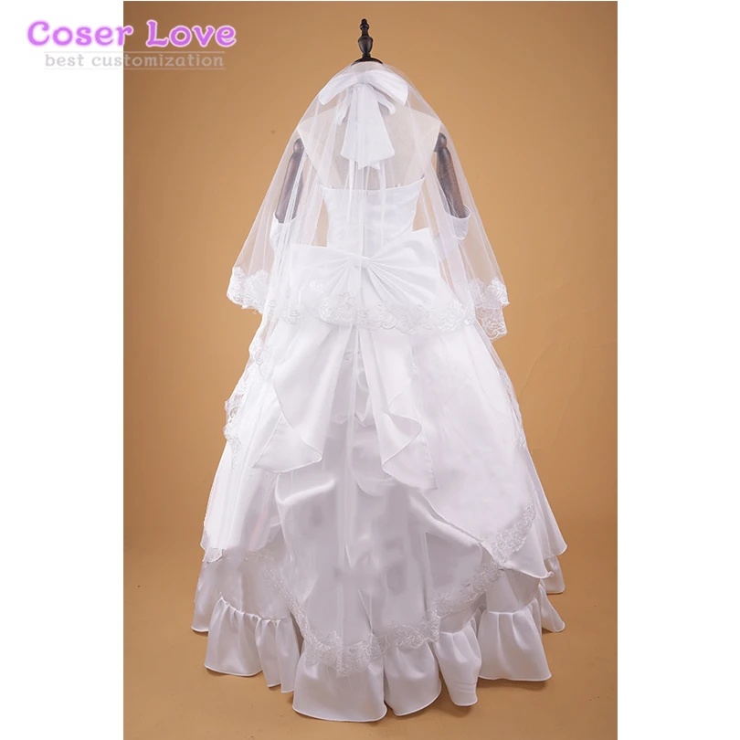 Fantasia para casamento, traje para cosplay do