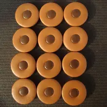 15 шт. 23 мм Отлично Кожа саксофон Pad качественный материал Пластик резонатор