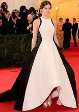 Nieuwe Formele Avondjurk Hailee Steinfeld Met Gala New York Red Carpet Celebrity Jurken