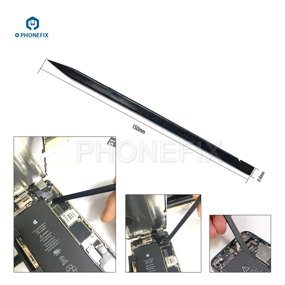 

Nylon Plastic Pry Spudger Pick Probe long Black pry spudger Precision Repair Set Tools Kit for Electronic Device