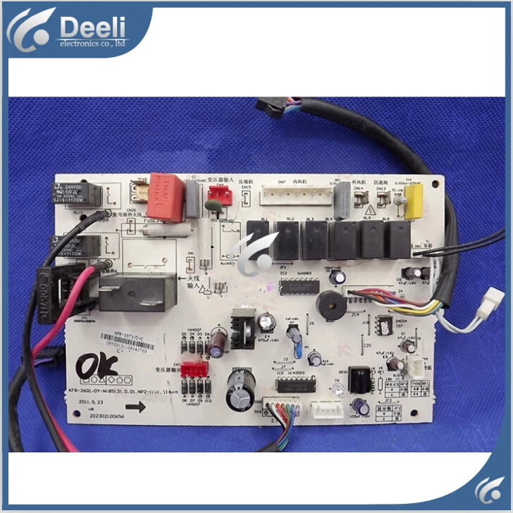

95% new good working for air conditioning computer board KFR-35T3-C.D control board on sale
