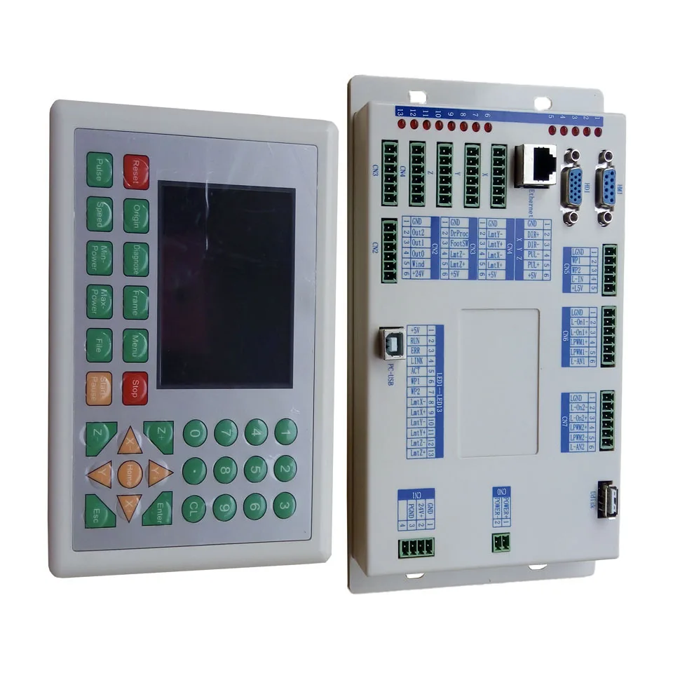 Контроллер лазерной резки RDC6332M для металла и стали|controller control|metal cut laser controlermetal