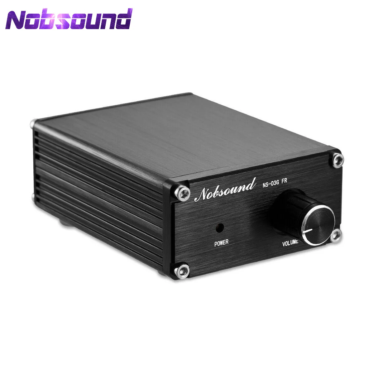 

Nobsound 100W Digital Power Amplifier TPA3116 Mono Channel Audio Mini Amplifier Black / Gray