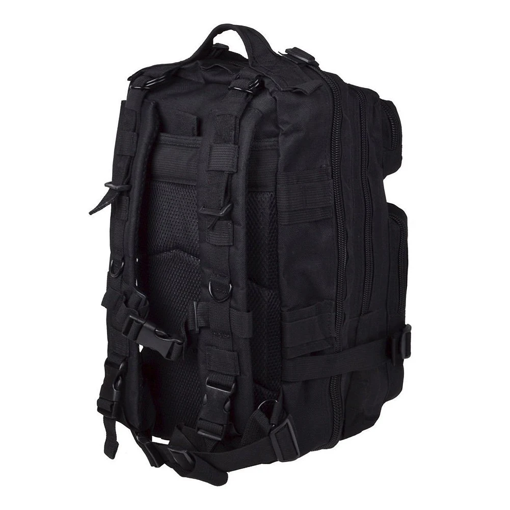 Новая распродажа для мужчин открытый рюкзак военный тактический рюкзак Кемпинг пеший Туризм Охота, треккинг (черный/армейский