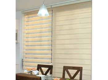 

Popular zebra blinds/double-layer roller blinds/ready made curtain/curtain fabric curtain window curtain