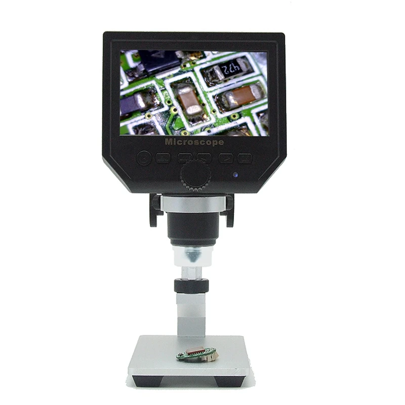 600X Digital Electronic Microscope Portable 3.6MP Mobile Phone Microscopes HD Pcb Motherboard Repair Magnifier Al-alloy Stent 600X Digital Electronic Microscope Portable 3.6MP Mobile Phone Microscopes HD Pcb Motherboard Repair Magnifier Al-alloy Stent