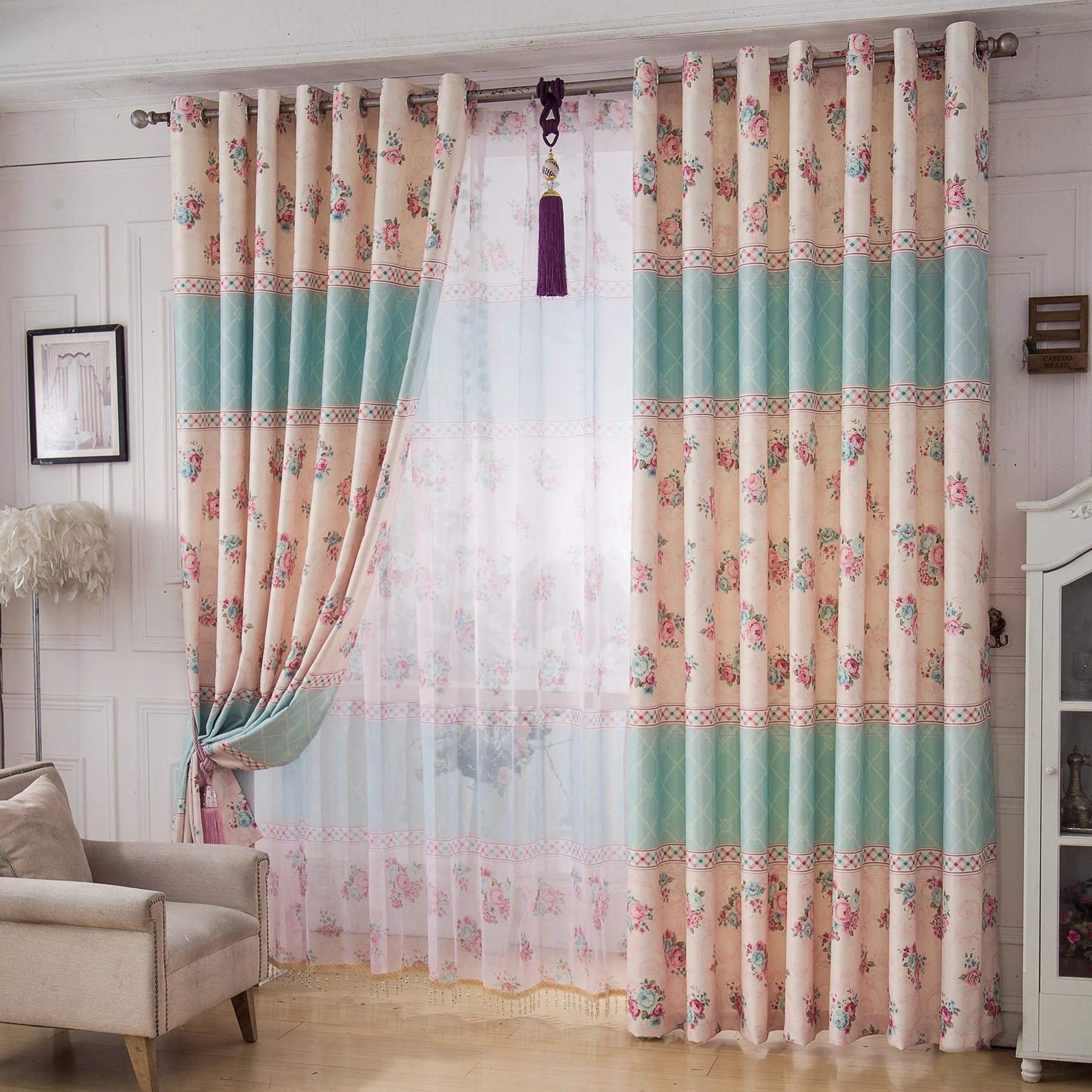 Rustieke window shades koop goedkope rustieke window shades loten ...