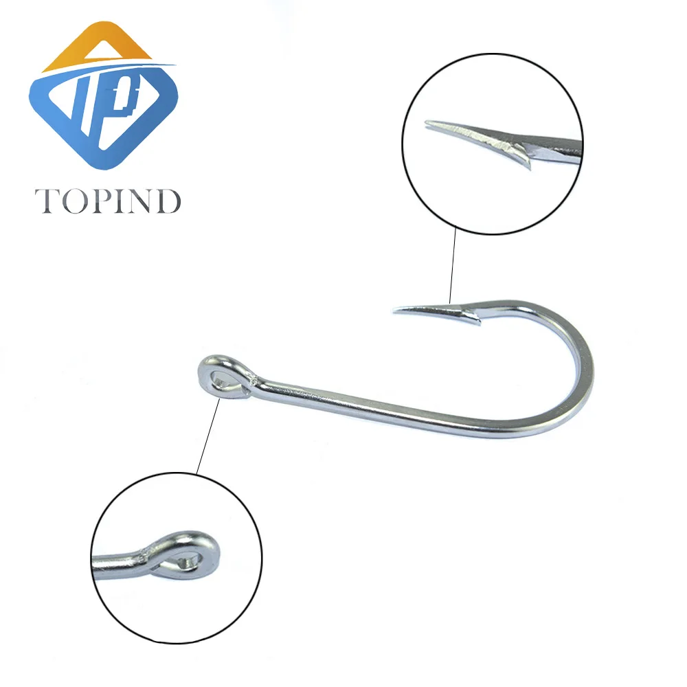 fish hook single fishing hooks