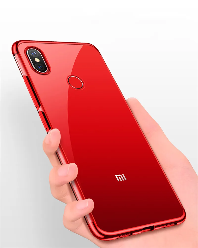 Прозрачный чехол для телефона для Xiaomi mi 9 9se mi 8 Lite mi 9 SE чехол с покрытием для Red mi 5Plus 6 6A Note 7 6 5 Pro Чехол из ТПУ