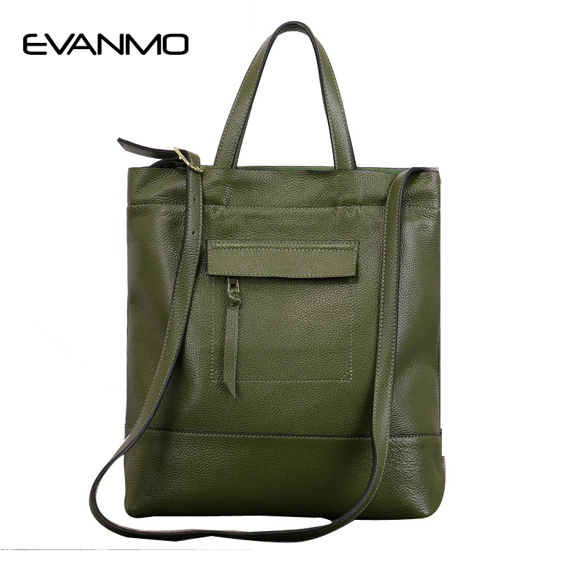 

Genuine Leather Metal Large Tote Bags European Brand Designr Real Leather Women Handbags Roomy Big To Holder Laptop Easy Handbag