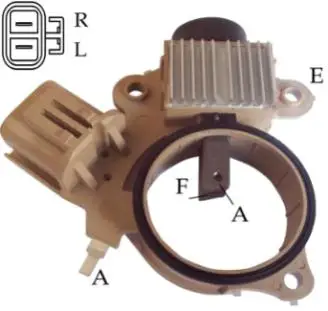 

37300-41701 27300-4550 Alternator voltage regulator for HYUNDAI KIA 24v IY203