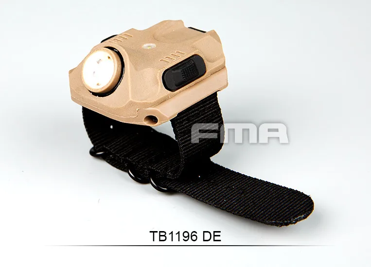 FMA нейлоновая Версия USB электрическая часы фонарик TB1196-BK/DE