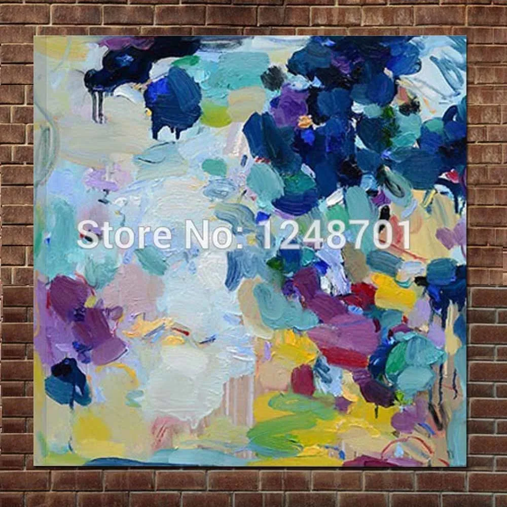 

Large Modern Canvas Abstract Oil Painting Handmade Fine Art Abstract Wall Picture Living Room Hotel Office Home Wall Decoration