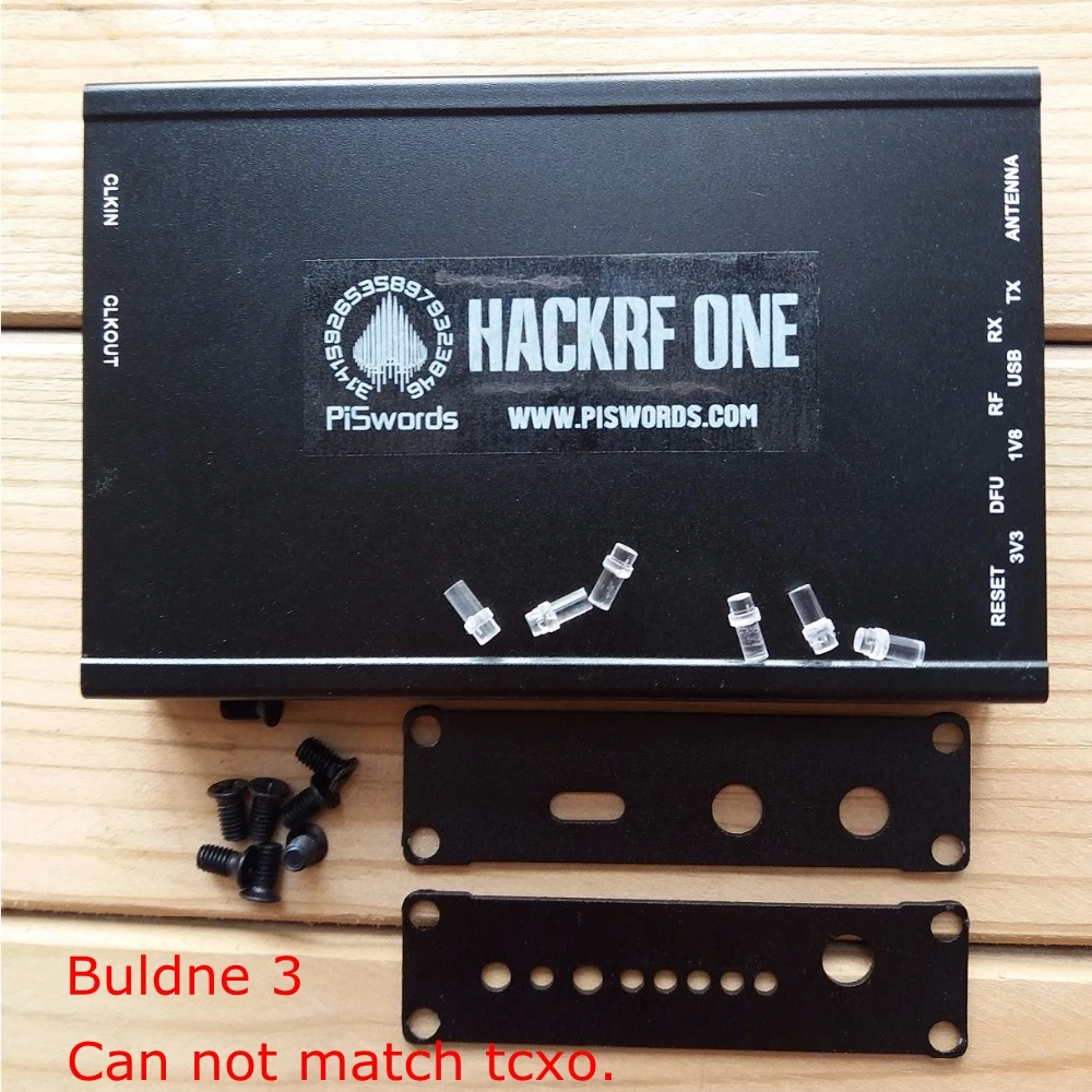 Алюминиевый сплав металлический корпус для HackRF One portapack SDR board|sdr board|shell |