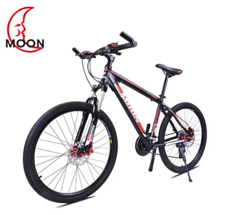 Moon mountain bike 26 inch 24 font b speed b font Aluminum Alloy 2017 new variable