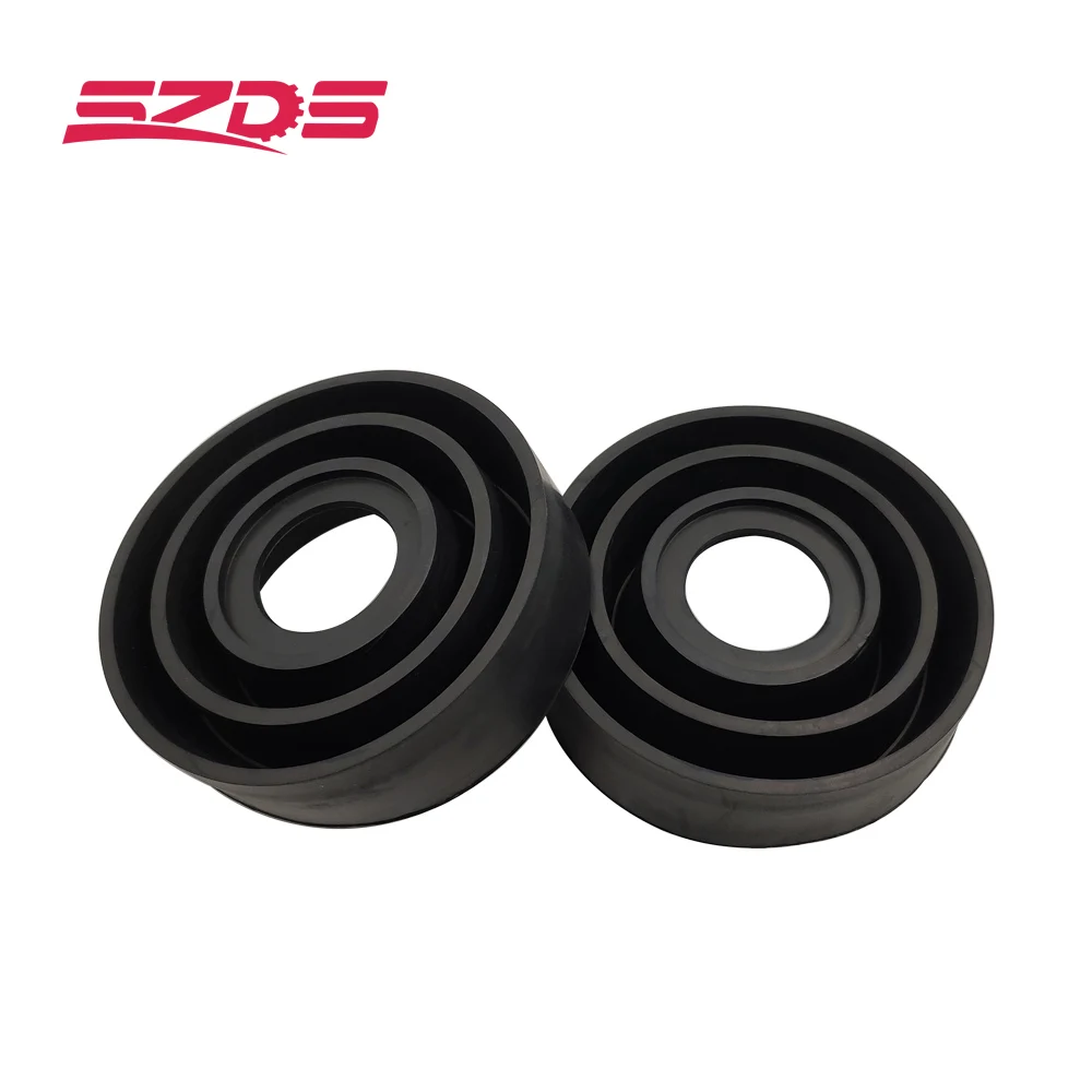 

2PCS Car Headlight Universal multifunctional Rubber Boots Waterproof Cover Dust Cap Sealing Head Lamp Bi-Xenon LED 32mm-96mm