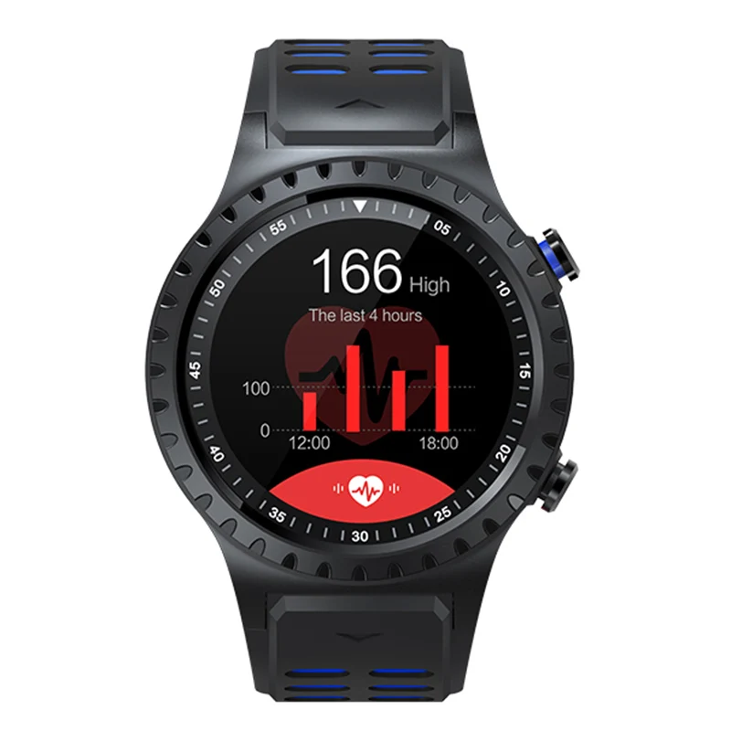 Смарт часы с поддержкой Bluetooth телефона музыки Gps для мужчин и женщин IP67