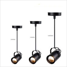 Прожектор светодиодный стрела поверхностного монтажа длинная жердь трек типа COB Чип трек прожектор 300 мм 500 мм 12 Вт 20 Вт 30 Вт промышленный ветер