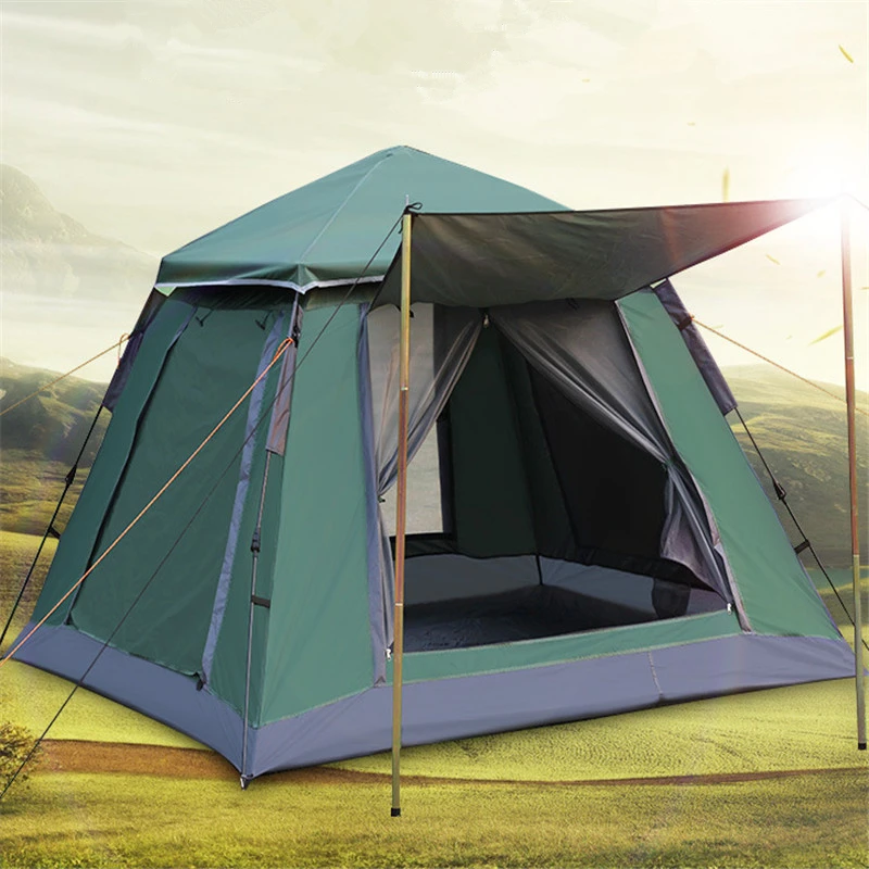 Waterproof Camping Tents For Family Camping Outdoor Sports Tent With