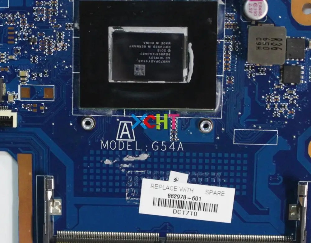 862978-601, 862978-001 862978-501 DAG54AMB6D0 UMA w A12-9700P para HP Pavilion 15 15-AW 15Z-AW000 serie placa base PC NB para ordenador portátil 862978-601, 862978-001 862978-501 DAG54AMB6D0 UMA w A12-9700P para HP Pavilion 15 15-AW 15Z-AW000 serie placa base PC NB para ordenador portátil