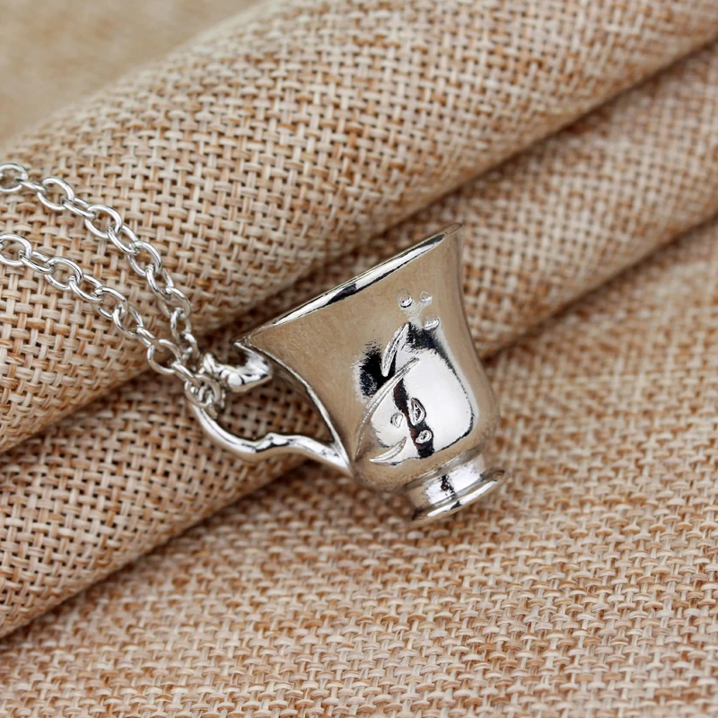 Ожерелье с чашкой для чая Bella Chipped ожерелье колье ювелирные изделия|necklace