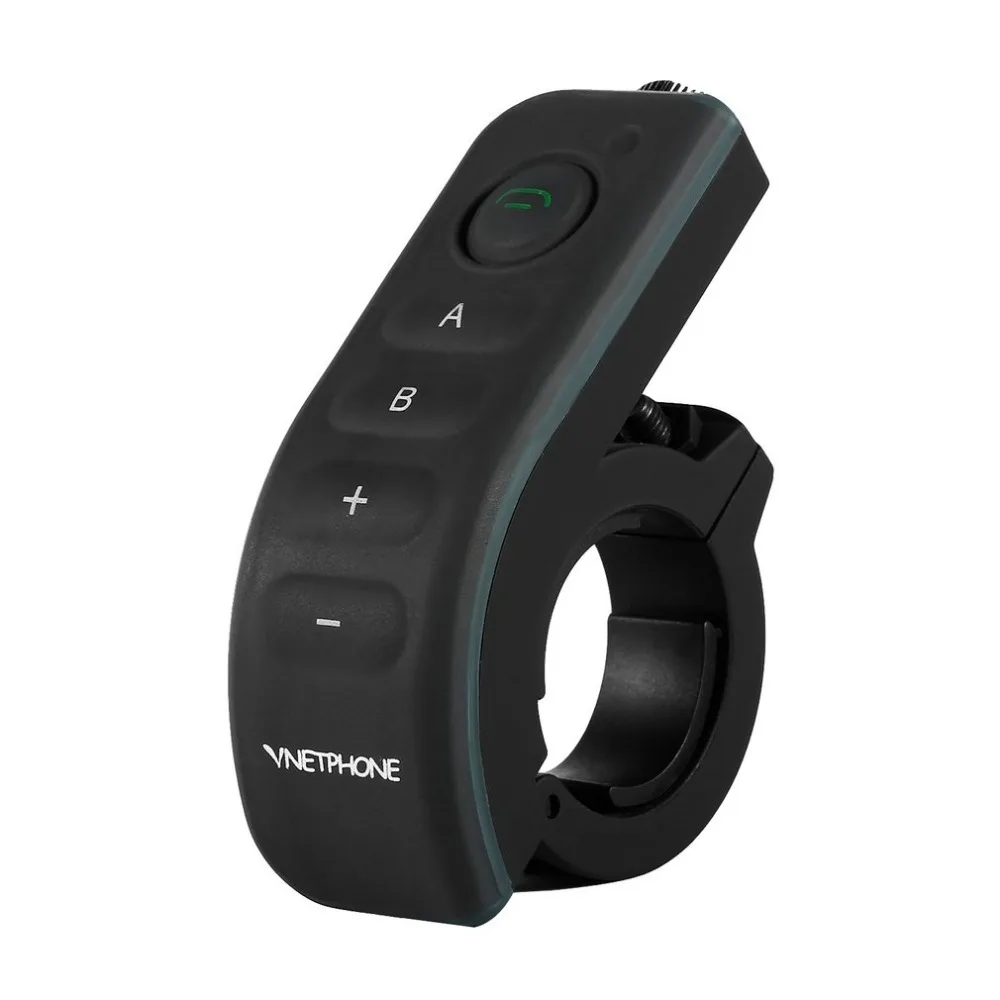 

1pcs V8 Motorcycle Helmet Intercom NFC Remote Control Bluetooth Interphone Headset 5 Rider 1200M Full Duplex talking