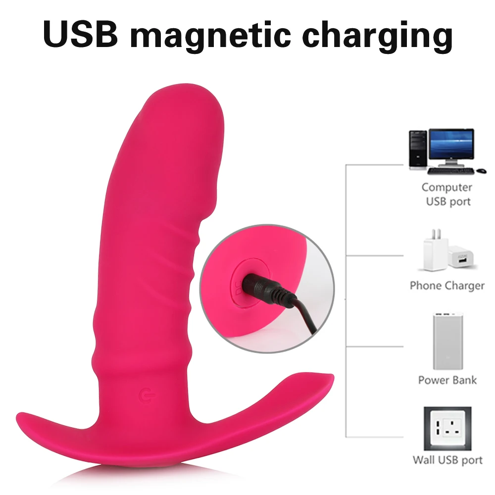Wireless Remote Heating Dildo Vibrator for Woman Silicone Strap On Dildo Panties Adult Intimate Clitoris Stimulator Anal Sex Toy (23)