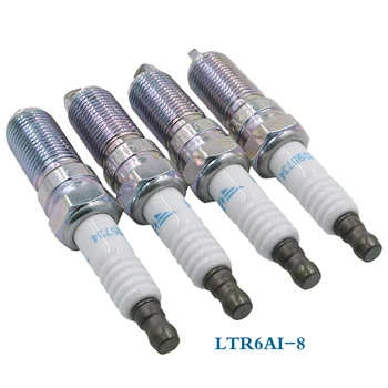 

DS 20PCS Car Spark Plug Types LTR6AI-8 Iridium platinum Power Plugs For Ford Edge/New Focus /ST/ New Mondeo/MAVERICK/MONDEO 2.0T