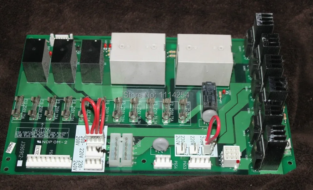 J390912 Noritsu QSS3001/3021 minilab PCB used