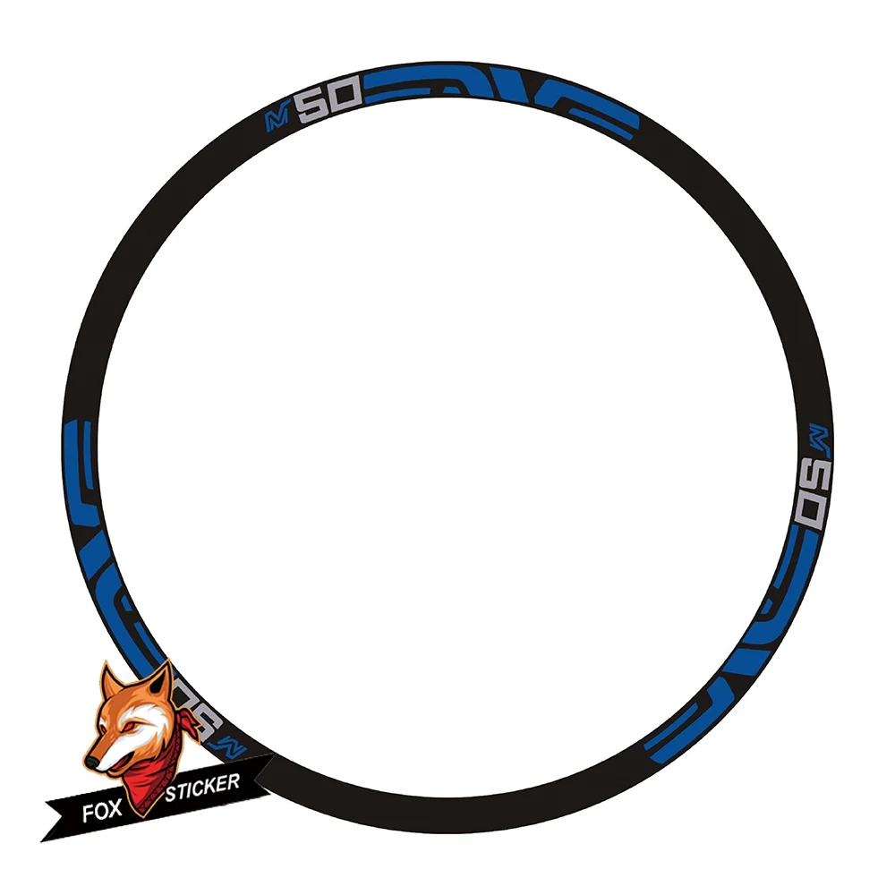 M50 26er 27.5er 29er горный велосипед наклейки для велосипедов MTB колеса с