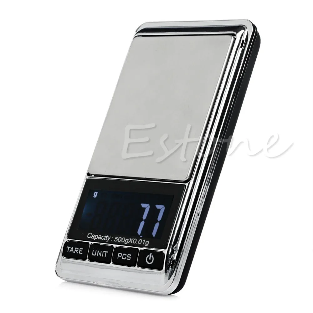 

500g x 0.01g Mini Pocket Portable Digital Weight Electronic LCD Jewelry Scale