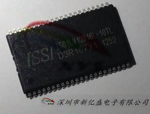 5 шт./лот IS61LV12816L-10TL ISSI памяти IC TSOP-44 новый оригинальный |