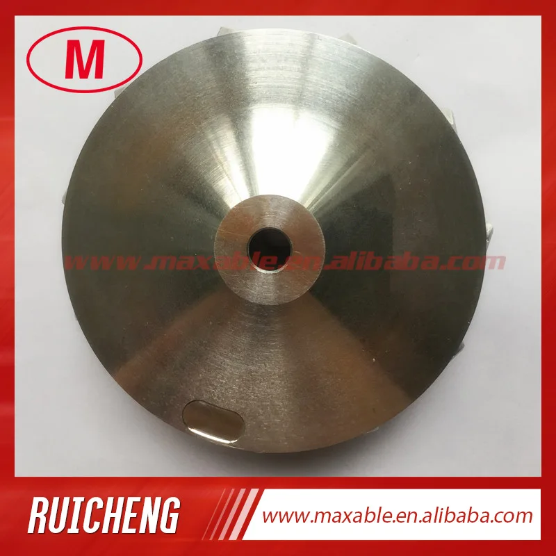 TD05H 20G 49179-43400 전진형 52.56/68.01mm 11+0 블레이드 터보차저 빌렛/밀링/알루미늄 2618 컴프레서 휠