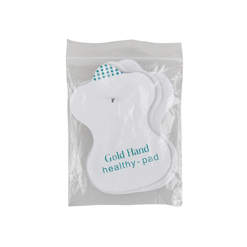 50pcs/lot Good Quality white Electrode Pads for Tens Acupuncture Digital Therapy Machine Massager Slimming Massage not nail form 50pcs/lot Good Quality white Electrode Pads for Tens Acupuncture Digital Therapy Machine Massager Slimming Massage not nail form