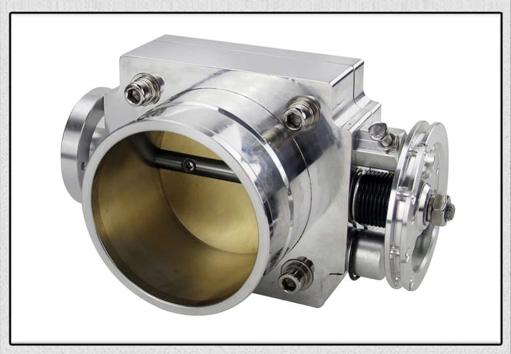 Corpo do Acelerador Desempenho do Corpo do Acelerador Coletor de Admissão Boleto de Alumínio Hypertune-novo Desempenho Alto Fluxo Ht6970 70mm do 19 Cheap Carcaça do acelerador