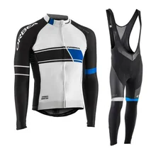 

ORBEA 2018 long sleeve cycling wear clothes bicycle cycling jersey bib pants set Breathable Quick dry clothing accept mix size
