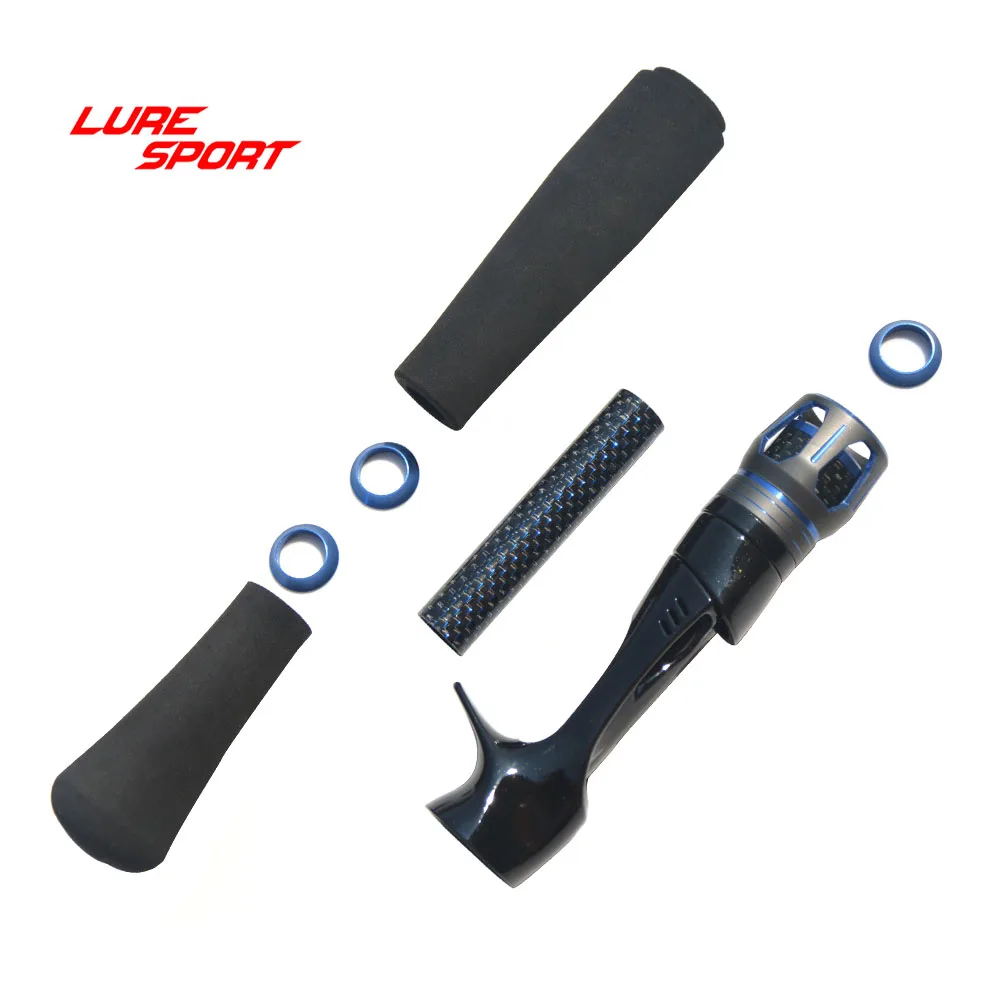 LureSport шт катушкодержатель эва рукоятка стык фотоэлемент для ремонта удочки