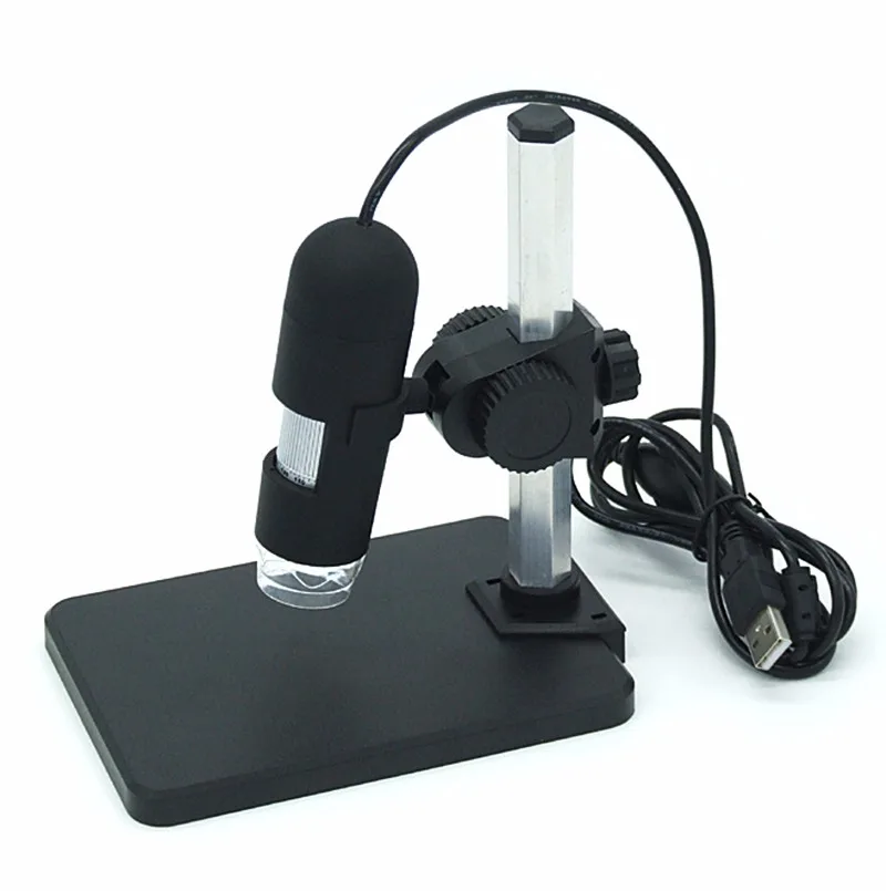 1000X Цифровой Микроскоп USB микроскоп Лупа с 8 светодиодными лампами 1000X микроскоп Эндоскоп лупа видео камера