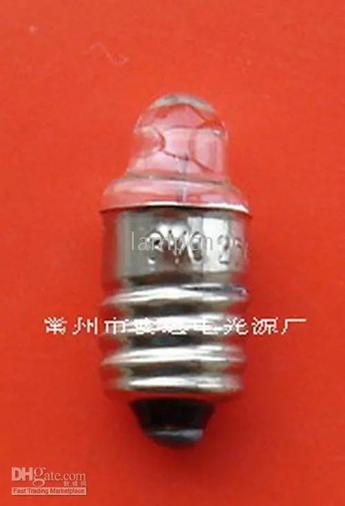 

3v 0.25a a015 good!miniature lamp e10x22
