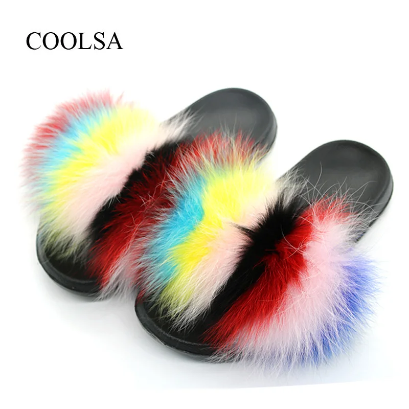 coolsa furry slippers
