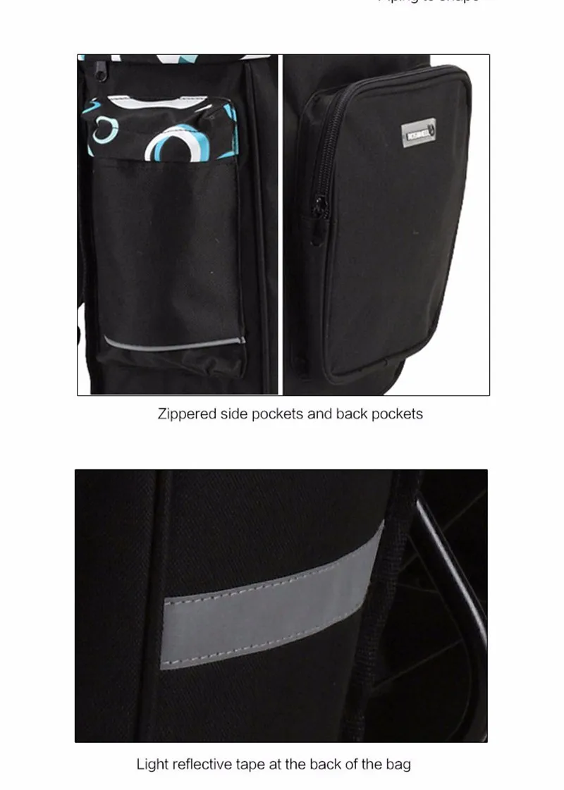 Top 30L Double Side Bike Rear Bag Pannier 600D Polyester Bicycle Carrier Bag PVC Cycling Rack Seat Bag MTB Saddle Bag Pouch BG0025 5 Top 30L Double Side Bike Rear Bag Pannier 600D Polyester Bicycle Carrier Bag PVC Cycling Rack Seat Bag MTB Saddle Bag Pouch BG0025 5