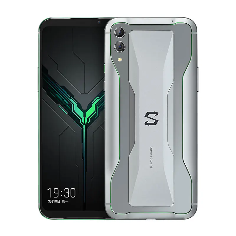 Черный Акула 2 8 ГБ ОЗУ 256 Гб ПЗУ Xiaomi игровой мобильный телефон Snapdragon 855