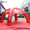 PVC Tarpaulin 6x6x3mH Inflatable Tent For Car Exhibitions / Inflated Spider Dome Tent With Printing For Events - BG-T0086 3