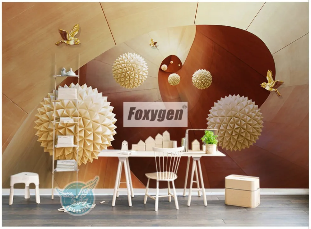 Customzied NON-WOVEN Wallpaper mural with kinds of nice 3D flowers animalsForest abstract landscapes cities designs designs and patterns  (231)