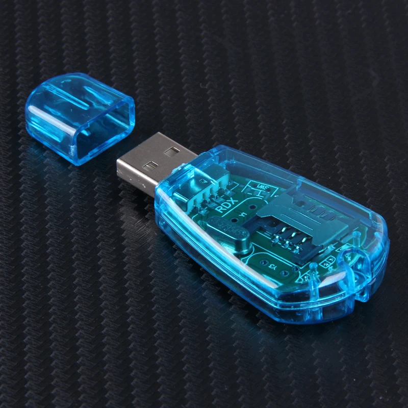 Высокое качество Micro USB2.0 SIM Card Reader sim-карты Simcard Копировать USB Reader Для Оконные рамы 98 2000 XP Vista 32 бита оконные рамы 7 32 бита