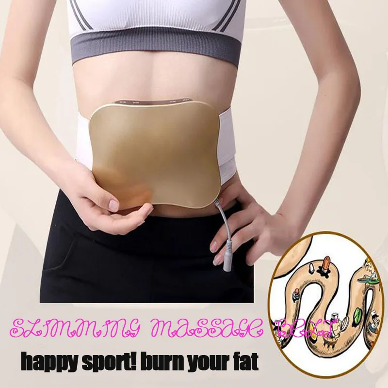 HOT Rechargeable Anti Cellulite Fat Burner Massage Waist Slimming Belt Electric Vibrating Back Arm Buttock Vibration Massager |